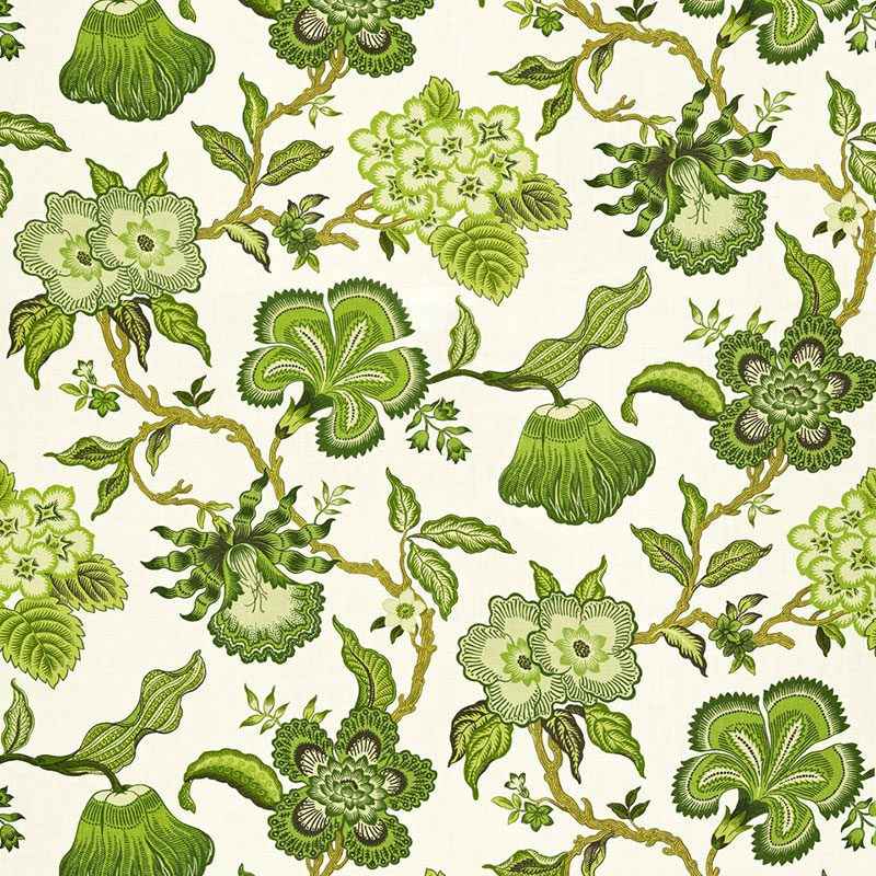 Schumacher Fabrics - Hothouse Flowers