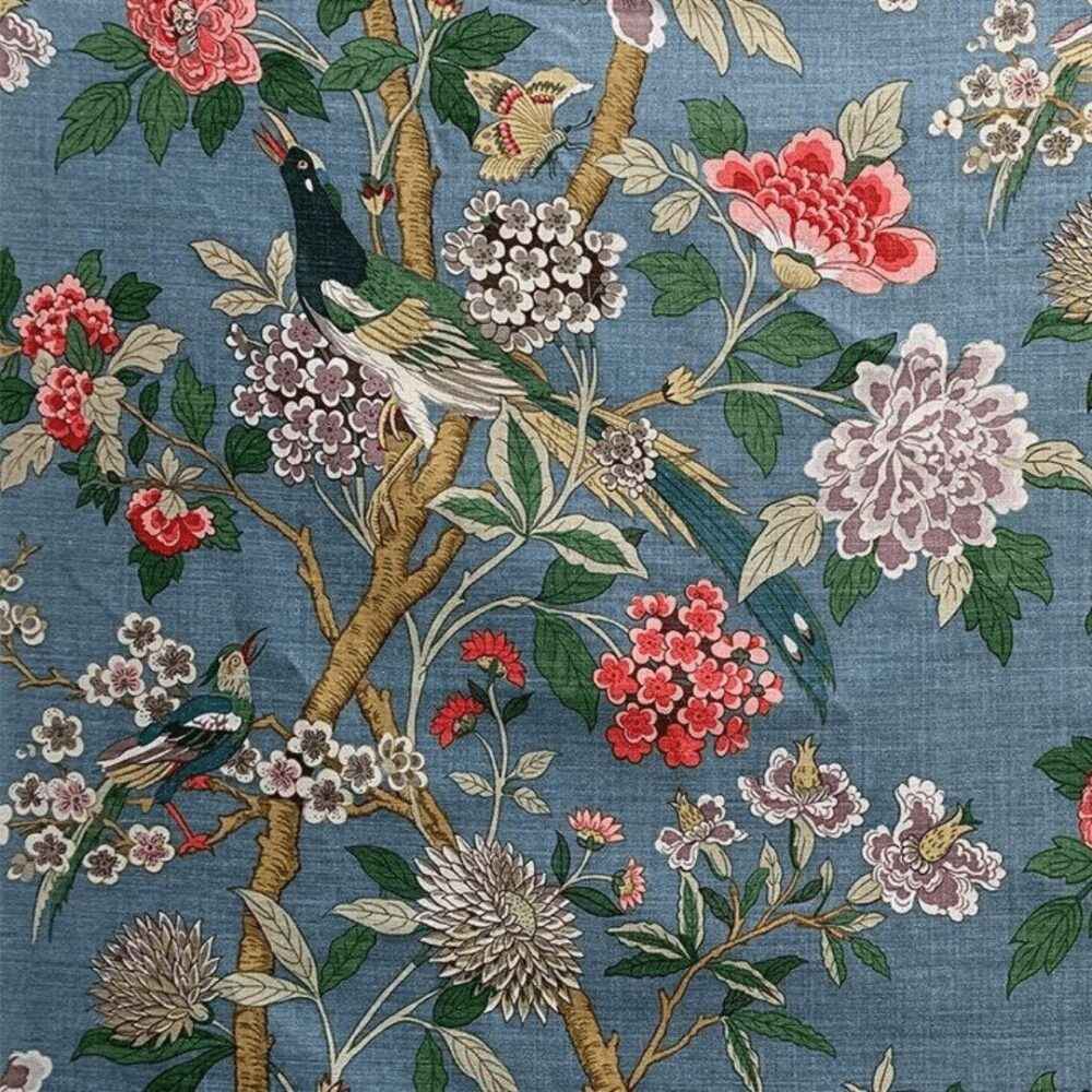 GP & J Baker Hydrangea Bird Indigo