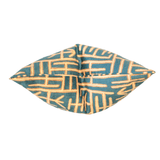 Jimmy Pike Jilji Cushion Petrol Blue