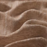 Linia Inari Clay drapery fabric