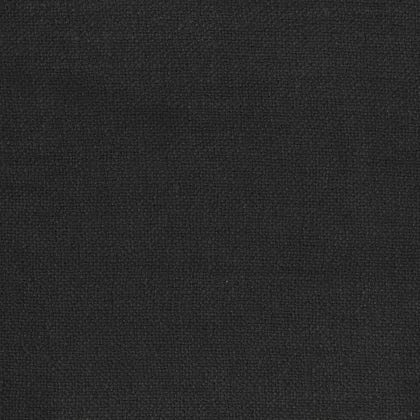 Linia Mochilla Obsidian linen hopsack fabric