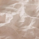Linia Sheer Tiamo Angora softly draped linen fabric with a delicate, semi-sheer texture.