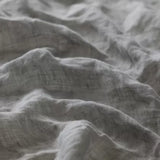 Linia Sheer Tiamo Silver linen fabric