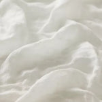 Linia Sheer Tiamo Snow Linen Fabric