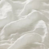 Linia Sheer Tiamo Snow Linen Fabric