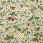 Schumacher Fabrics - Lotus Garden