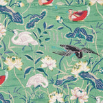 Schumacher Fabrics - Lotus Garden