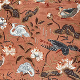 Schumacher Fabrics - Lotus Garden