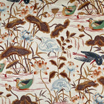 Schumacher Fabrics - Lotus Garden