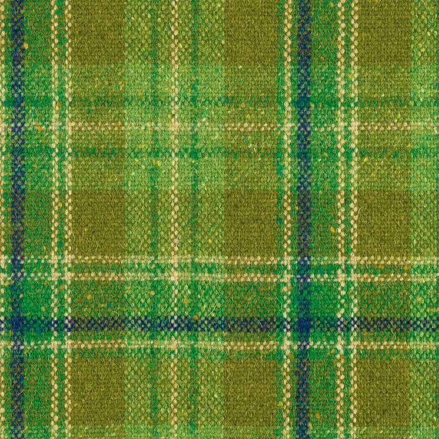 Maharam Pressed wool Plaid Avocado