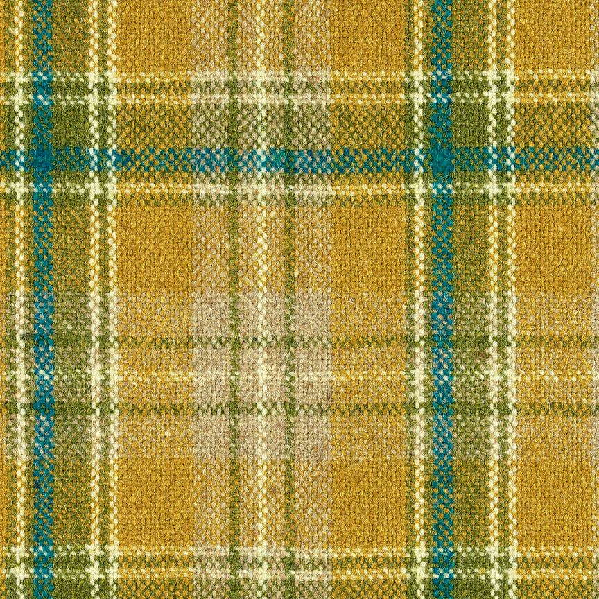 Maharam Pressed wool Plaid Canary