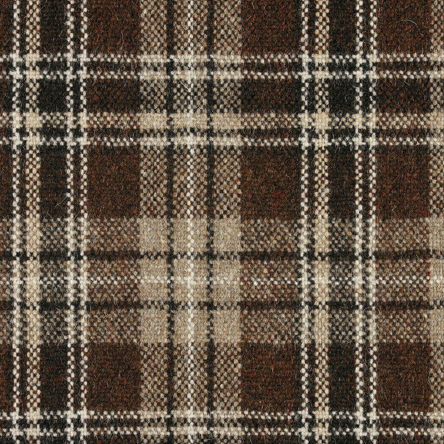 Maharam Pressed wool Plaid Cask