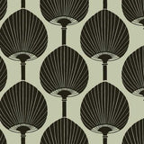 Florence Broadhurst Japanese Fans - Night image