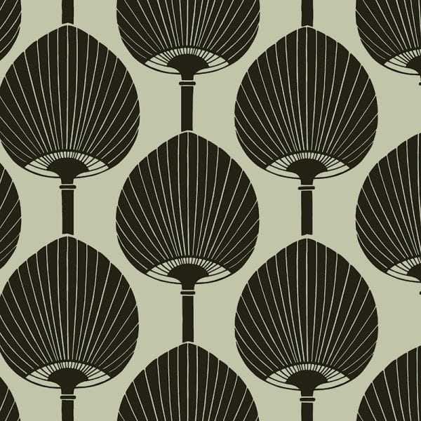 Florence Broadhurst Japanese Fans - Night image