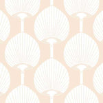 Florence Broadhurst Japanese Fans - Fuzzy Peach image