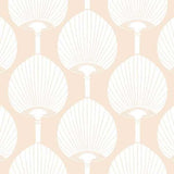 Florence Broadhurst Japanese Fans - Fuzzy Peach image