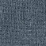 Native Billabong denim blue eco wool acoustic drapery and upholstery fabric close up