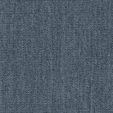 Native Billabong denim blue eco wool acoustic drapery and upholstery fabric close up