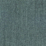 Native Lichen blue teal weave eco wool acoustic drapery and upholstery fabric close up