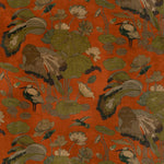 Nympheus Spice by GP J Baker On Linen Fabric