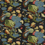 Nympheus by GP J Baker On Linen Fabric