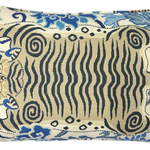 Oriented Tiger Eye Hand made cushion 