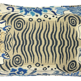 Oriented Tiger Eye Hand made cushion 