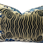 Oriented Tiger Eye Hand made cushion 60cm by 40cm