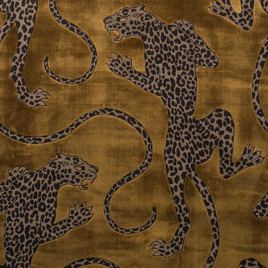 Catherine Martin Panthera Fabric - Gold image
