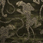 Catherine Martin Panthera Fabric - Olive image