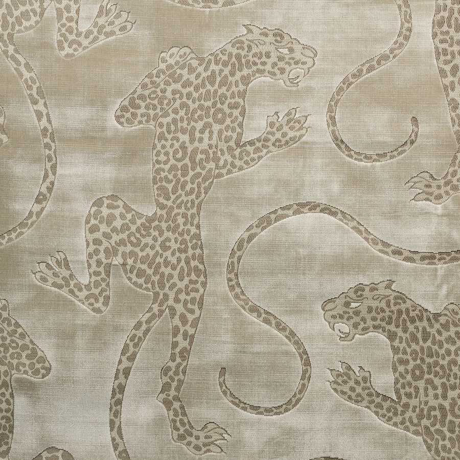 Catherine Martin Panthera Fabric - Snow image