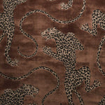 Catherine Martin Panthera Fabric - Whisky image