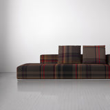 Paul Smith Exaggerated Plaid Brae Sofa
