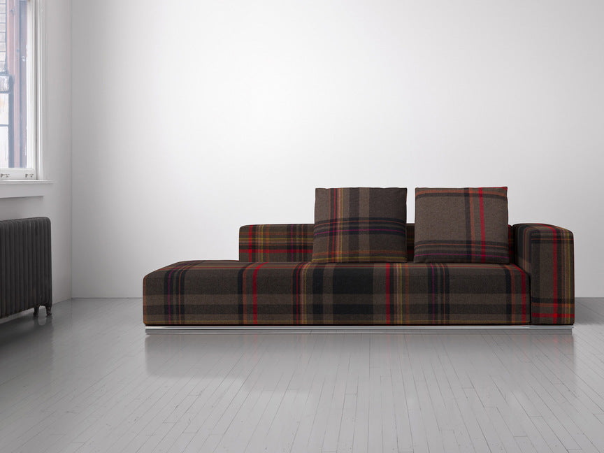 Paul Smith Exaggerated Plaid Brae Sofa