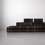 Paul smith Exaggerated Plaid Firth Sofa
