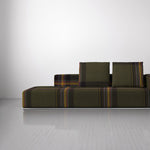 Paul smith Exaggerated Plaid Glen Sofa.