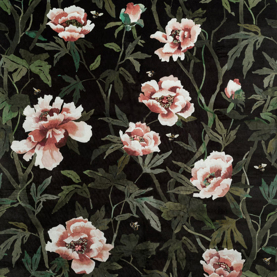 Mokum Fabrics Peonia Velvet