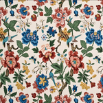 Persian Pomegranate Red Green Aqua By GP & J Baker