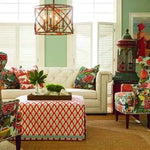 Schumacher Fabrics - Chiang Mai Dragon Velvet