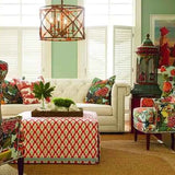 Schumacher Fabrics - Chiang Mai Dragon Velvet
