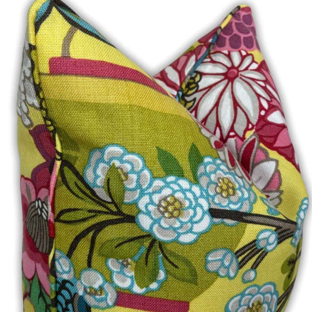 Schumacher Chiang Mai Dragon Pillow
