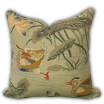 Schumacher Fabrics - Lotus Garden