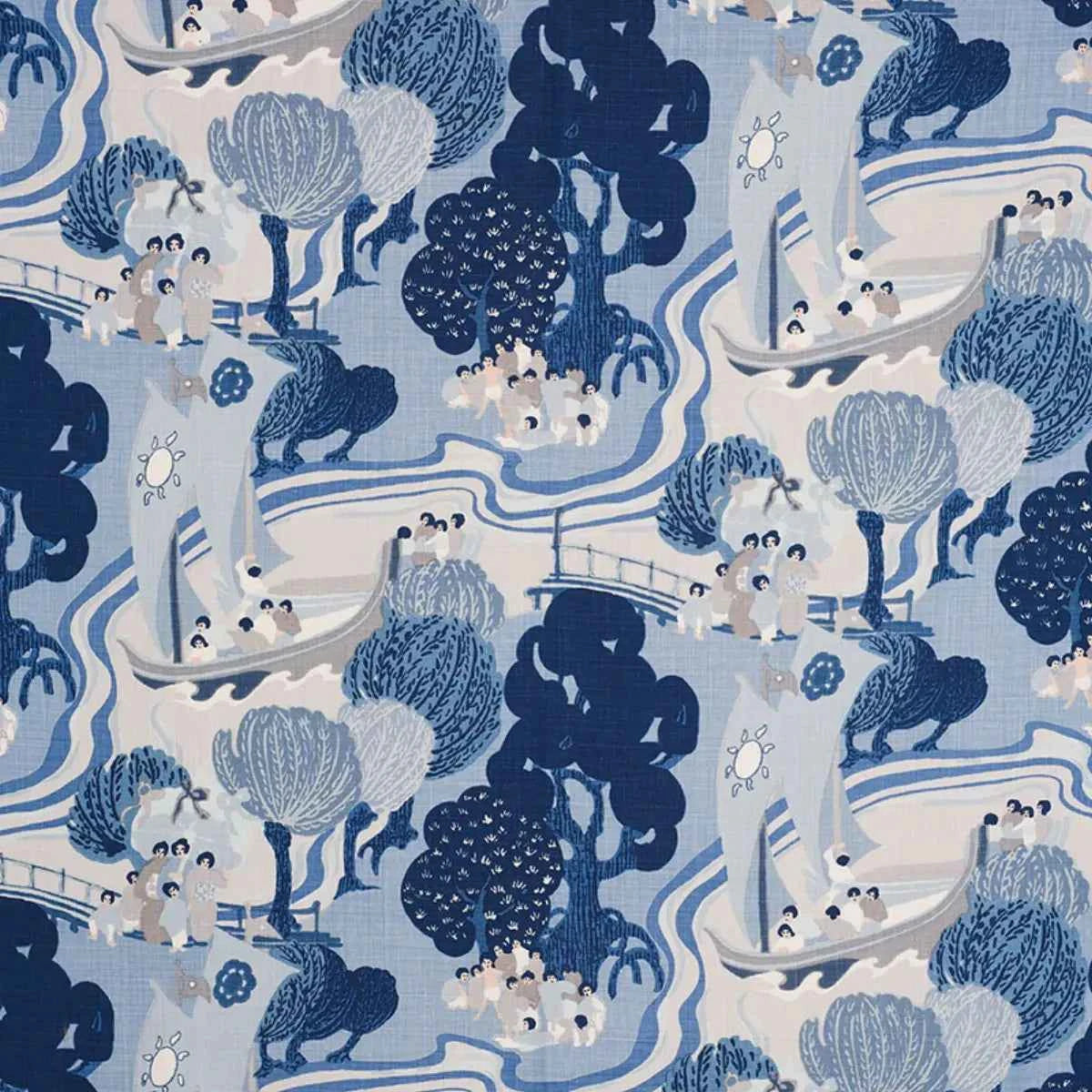 Schumacher Fabrics Pearl River