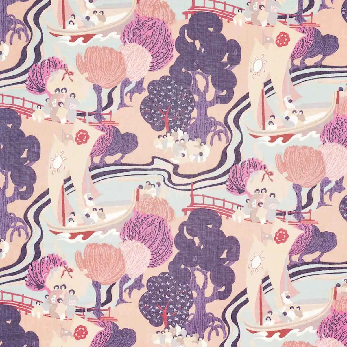 Schumacher Fabrics Pearl River