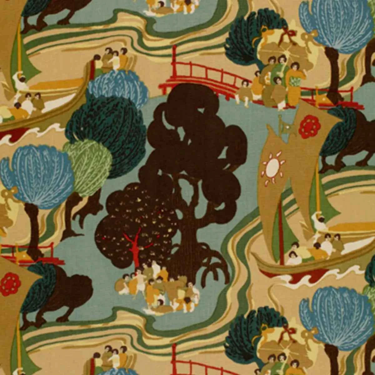 Schumacher Fabrics Pearl River