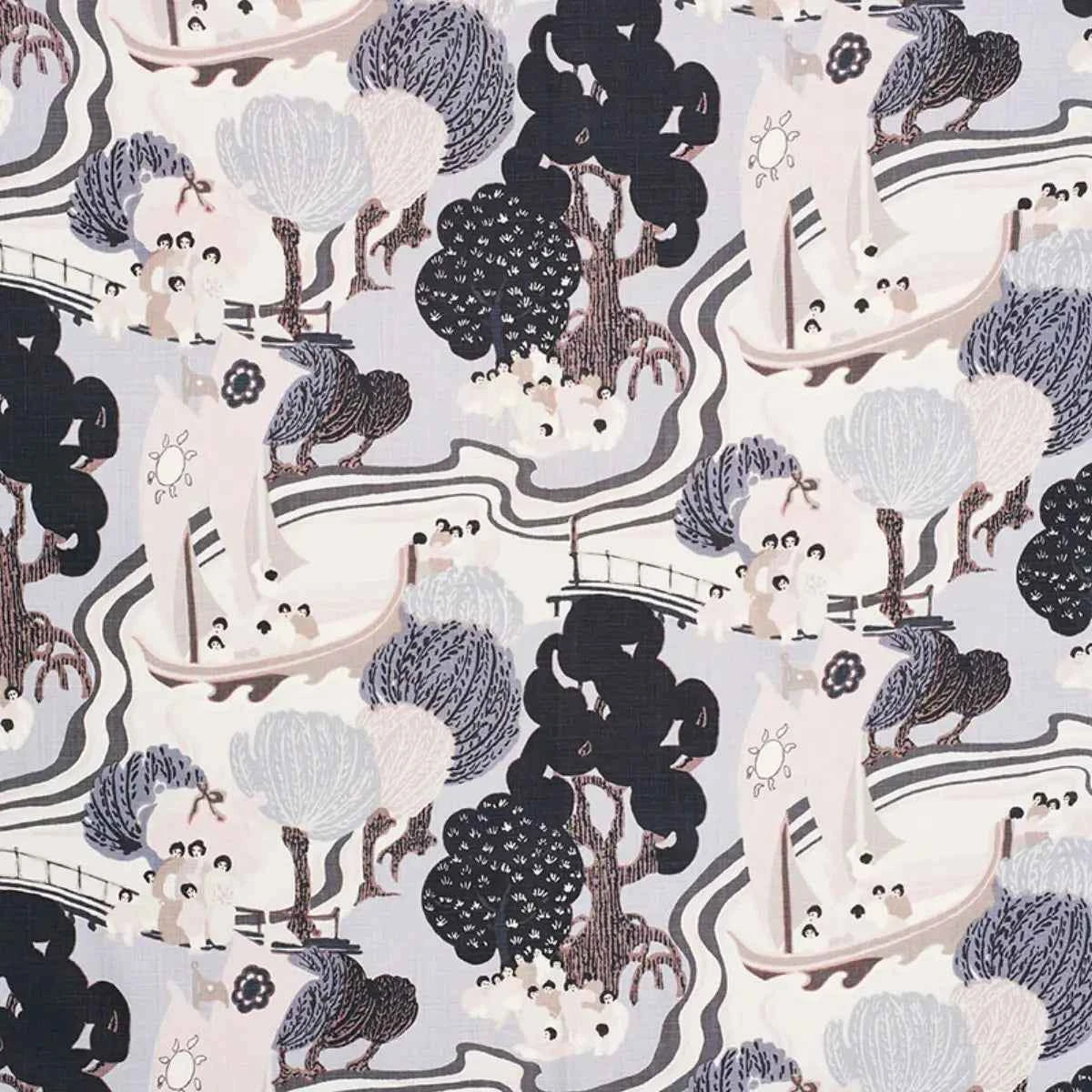 Schumacher Fabrics Pearl River