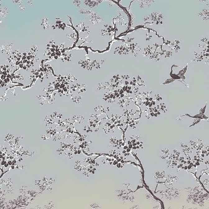 Florence Broadhurst The Cranes