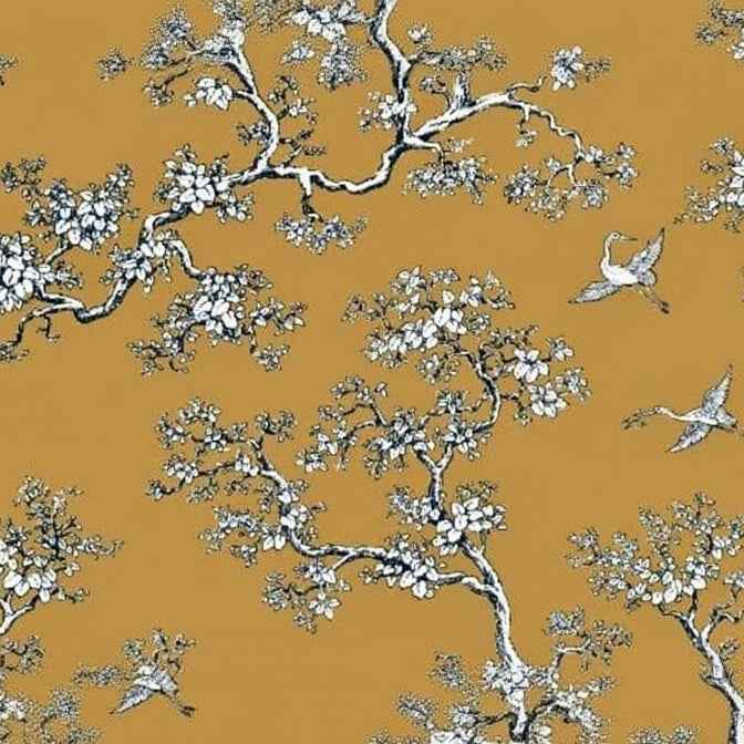 Florence Broadhurst The Cranes