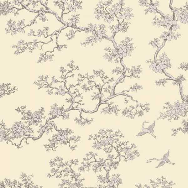 Florence Broadhurst The Cranes - Porcelain image