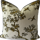 Florence Broadhurst Cushion In The Cranes Matinee 